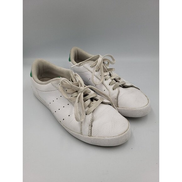 2016 Women's Adidas Shoes size 6.5 White and Green - Picture 11 of 11